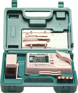 デジタル米麦水分測定器 グリーンデジタルII TD-G – 株式会社オガ電子